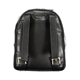 Mario Valentino Black Polyethylene Backpack